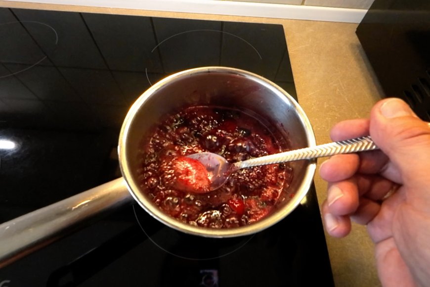 Cook on high heat