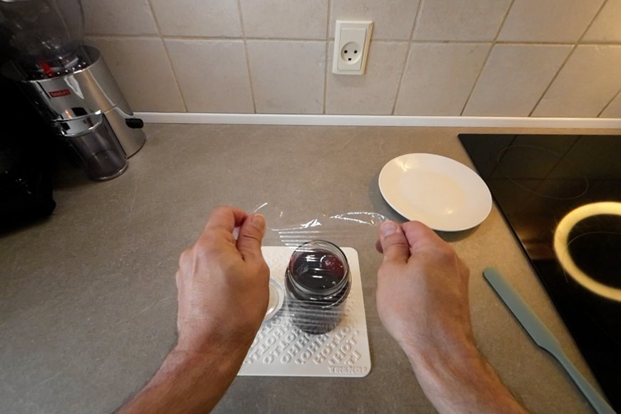 Add cling-film 
