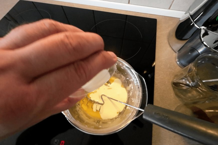 Add the cream