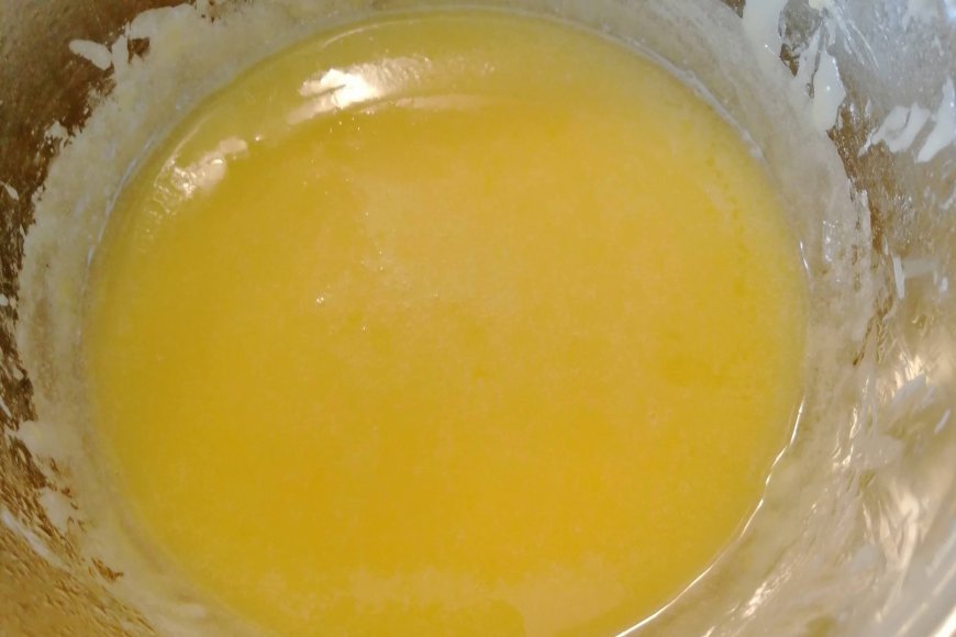 Pasteurise egg yolk (homemmade)