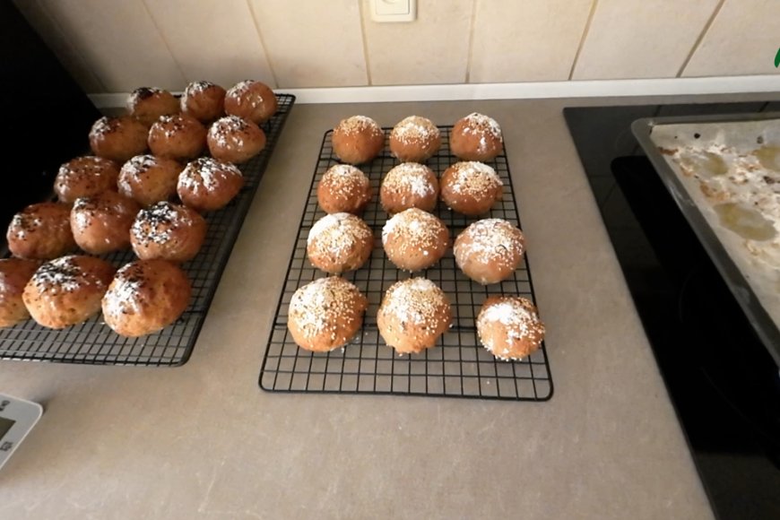 Let them cool on a cooling rack