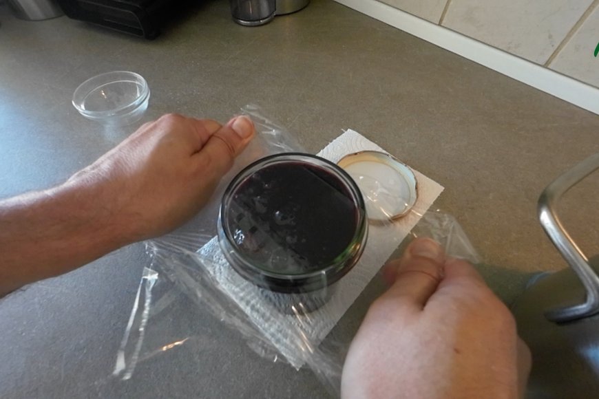 Add cling-film
