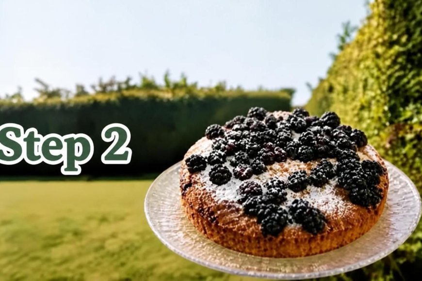 STEP 2: Cake Base