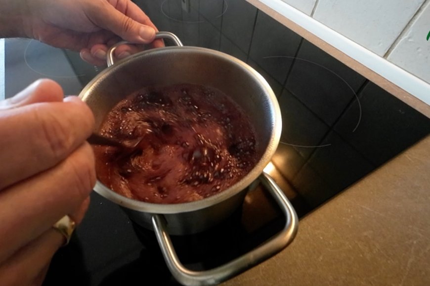 Cook at medium temp.
