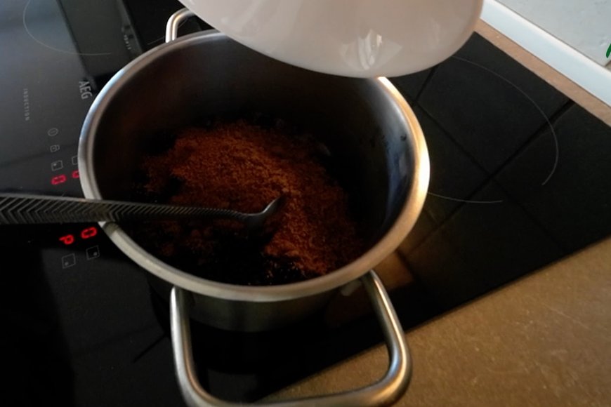 Add jaggery