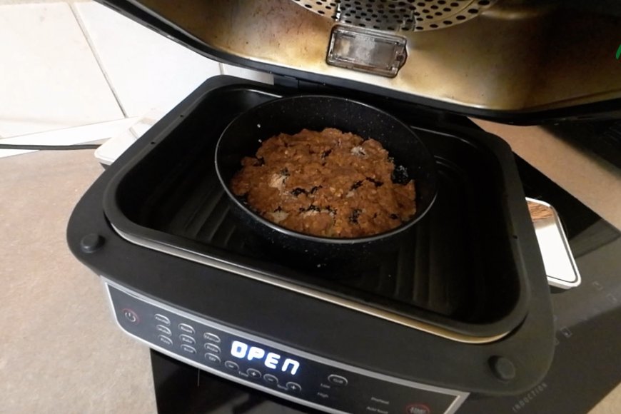 Bake for 45 min.