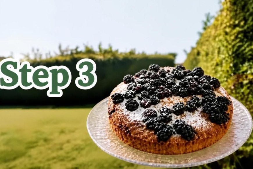 STEP 3: Build the cake