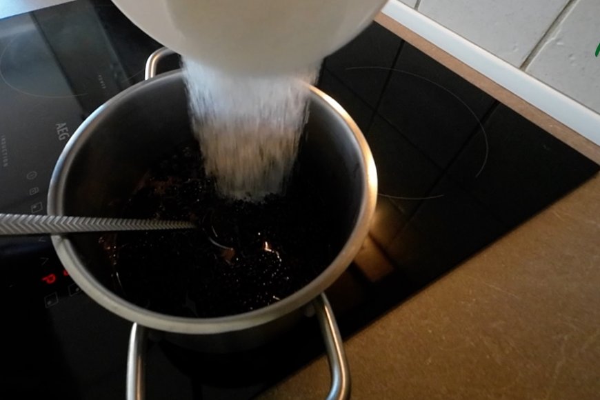 Add sugar